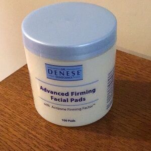 Dr. Denese Advanced Firming Facial Pads - Blue and Cream